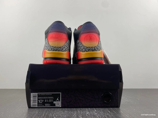 Air 3 Rio Balvin FN0344-001 x J Jordan 1111